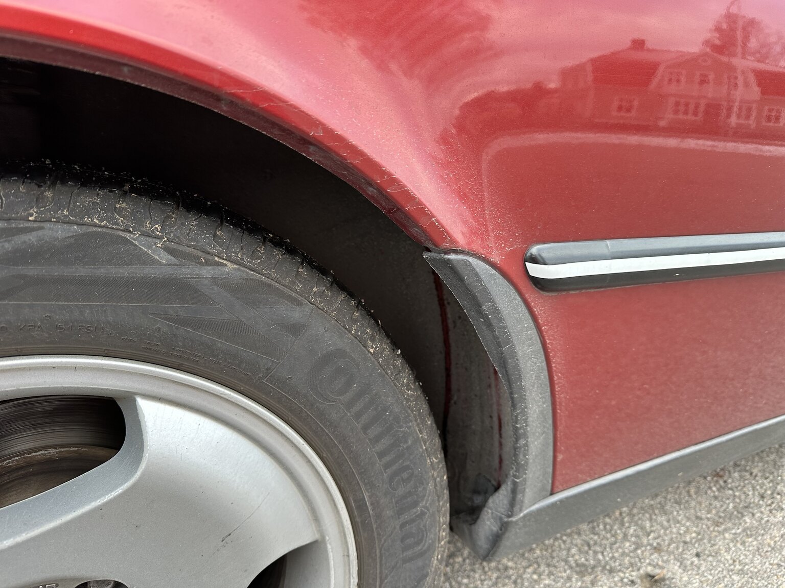 Exteriörbild på 1997 Saab 900 Cabriolet - En ägare