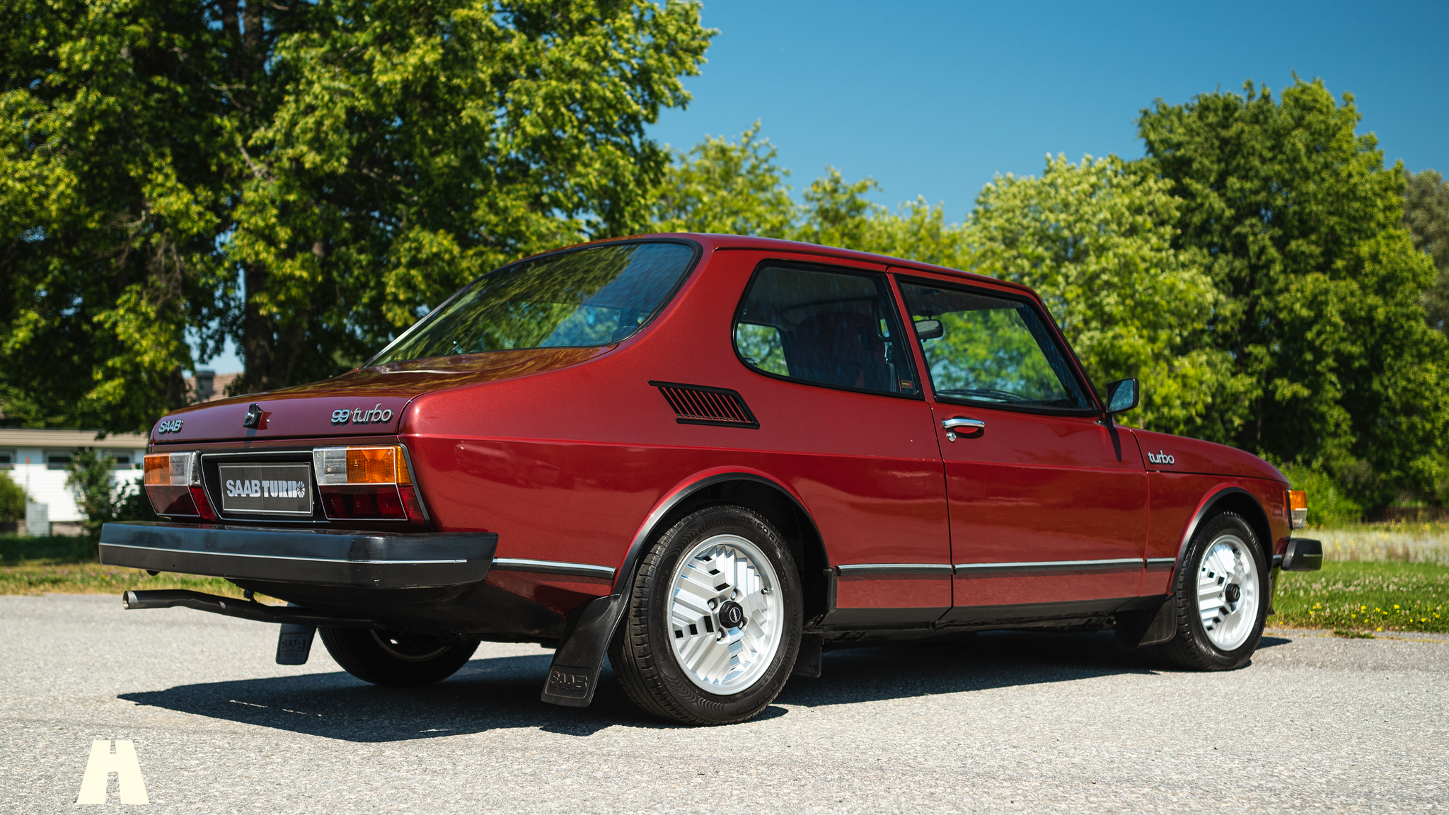 Aussenfoto 1980 Saab 99 Turbo unikum