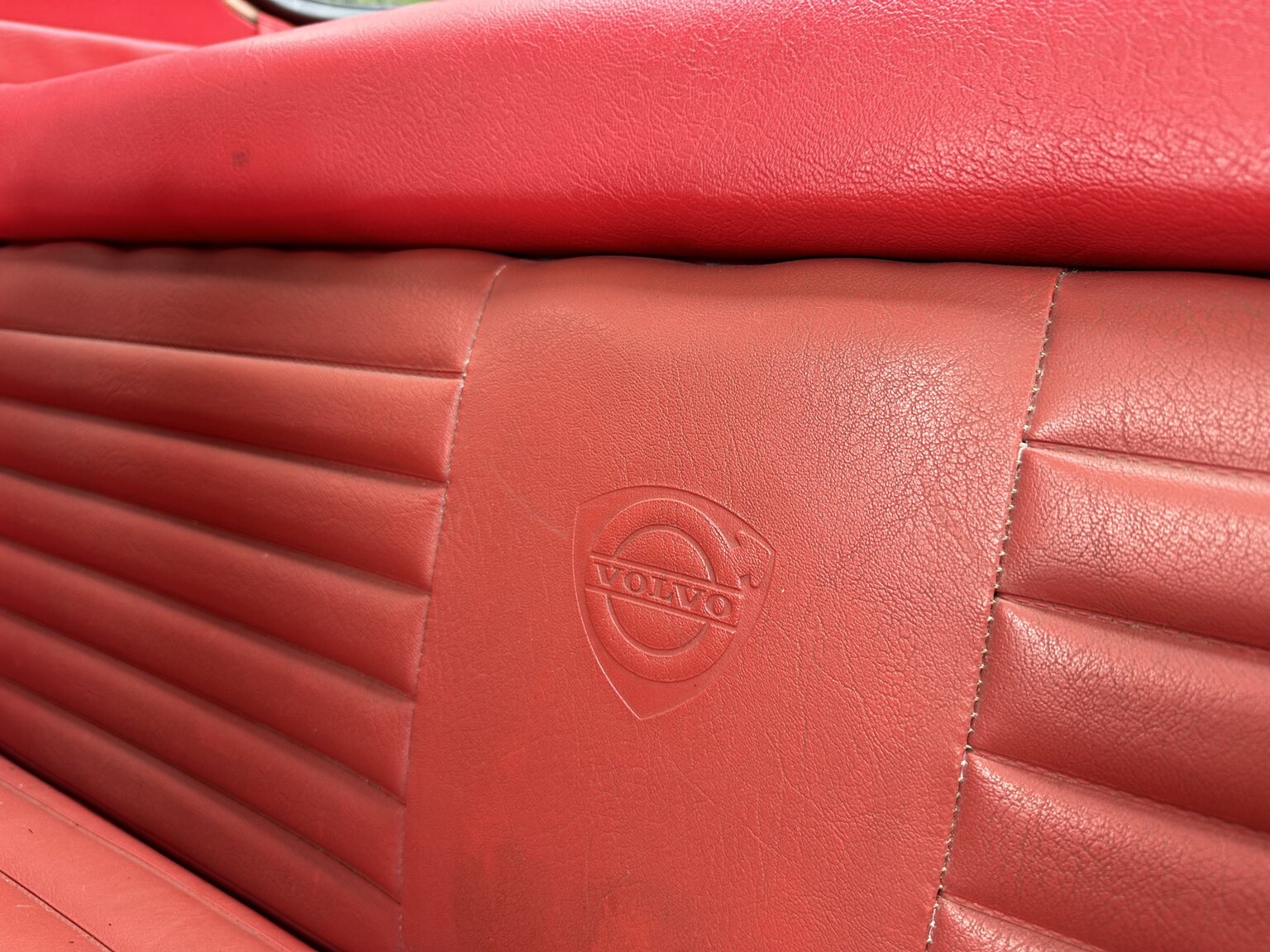 Interior image of 1964 Volvo P 1800 S