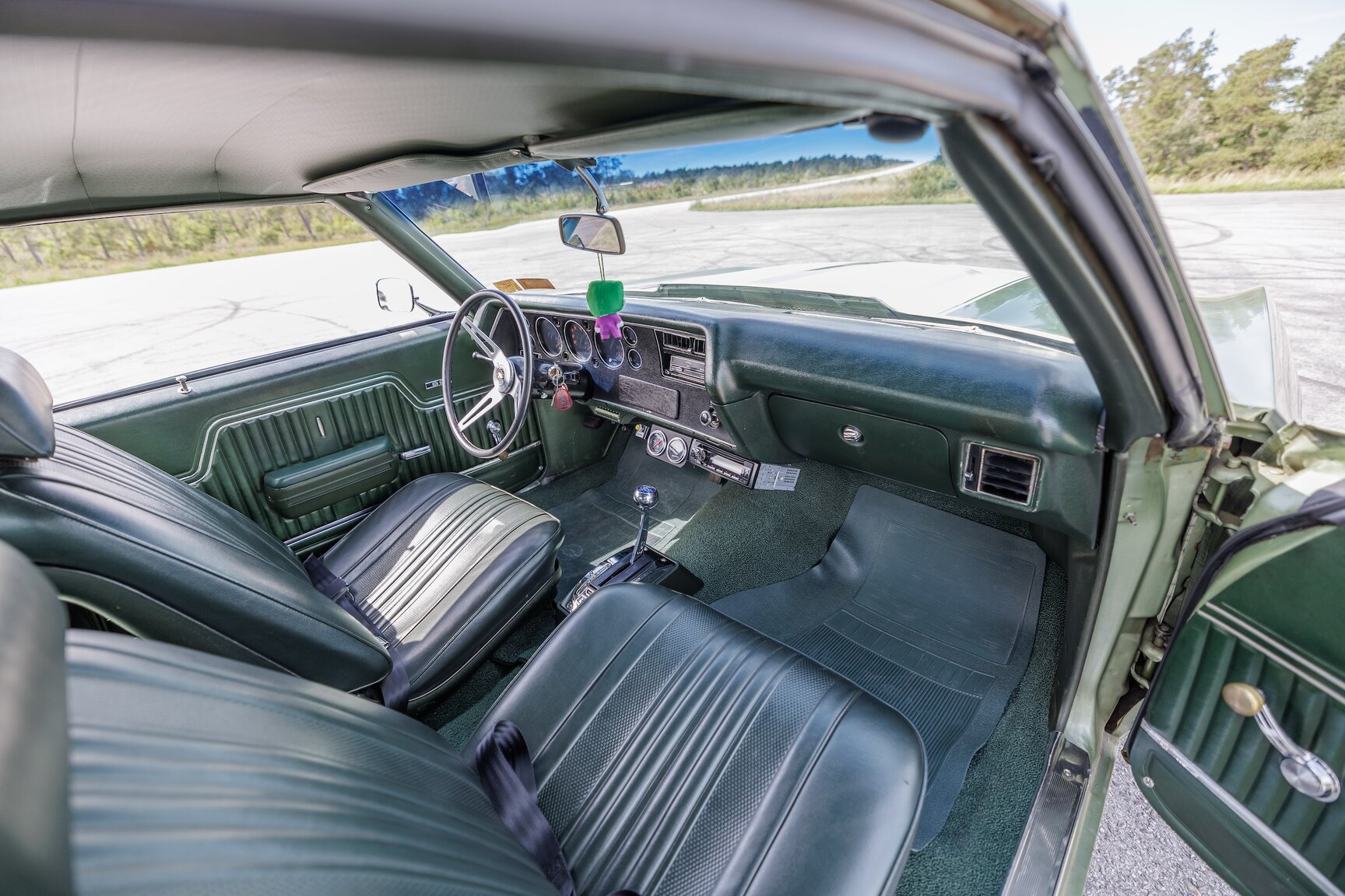 Innenraumfoto von 1970 Chevrolet Chevelle SS