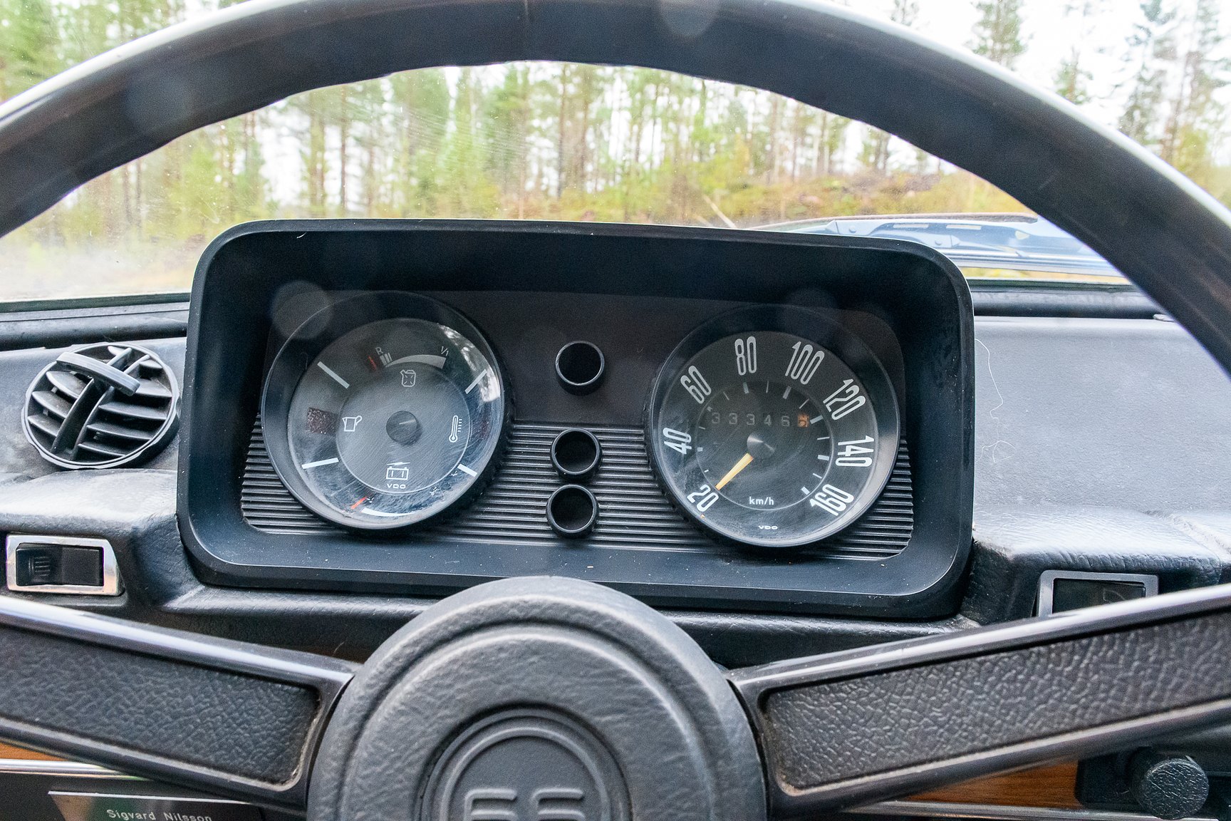 Interiörbild 1974 DAF 6633 - NO RESERVE