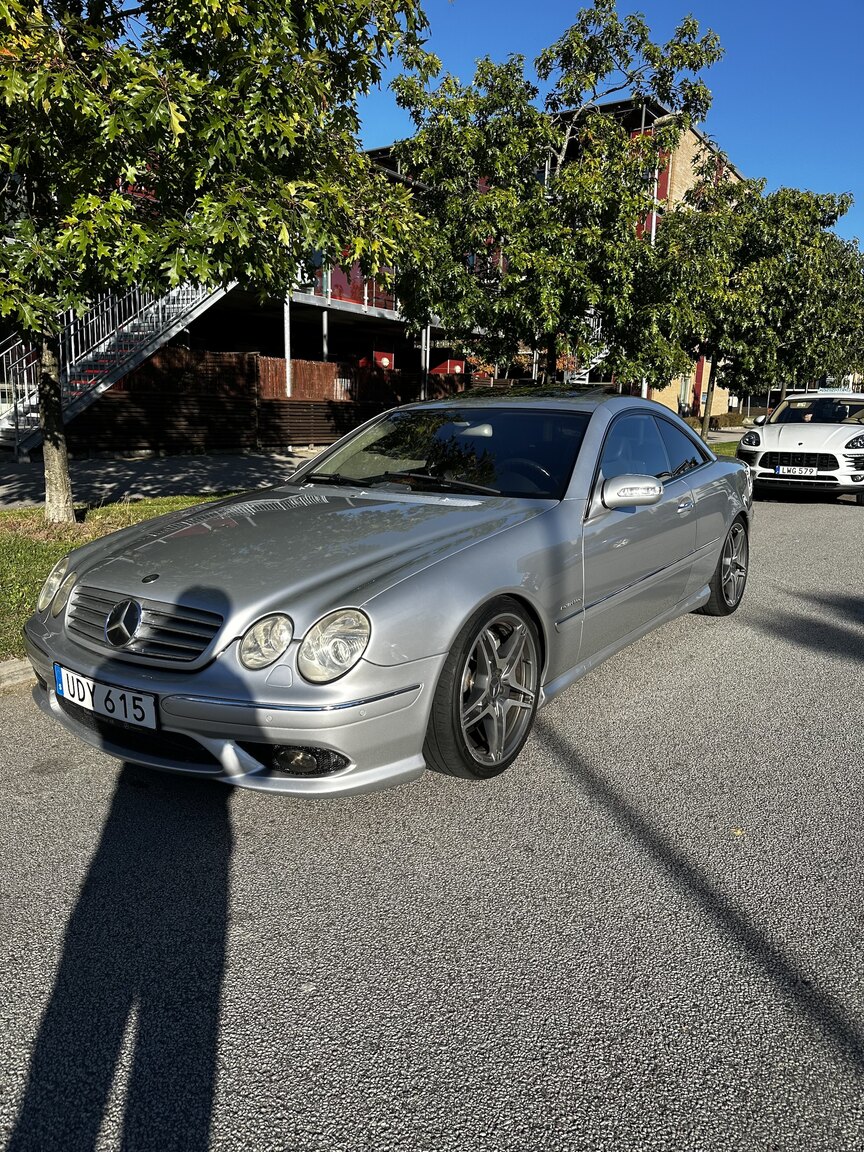 Aussenfoto 2004 Mercedes-Benz CL 55 AMG