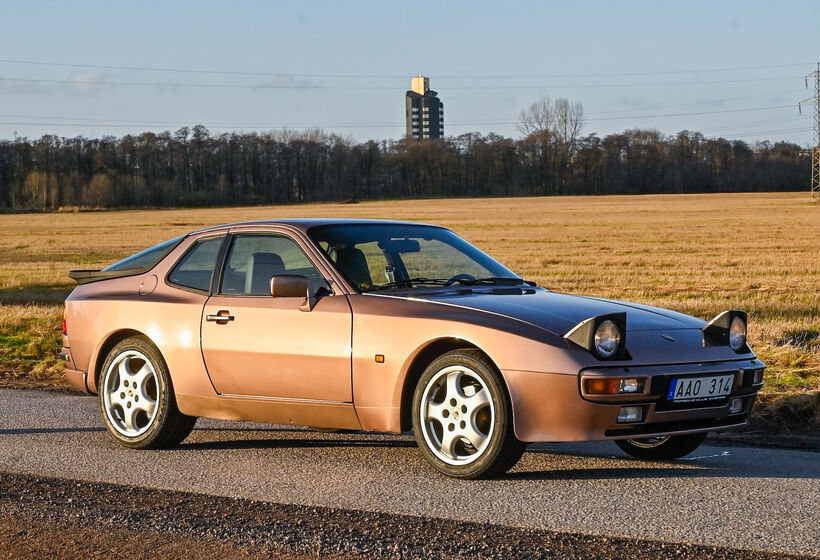 1987 Porsche 944 Automat
