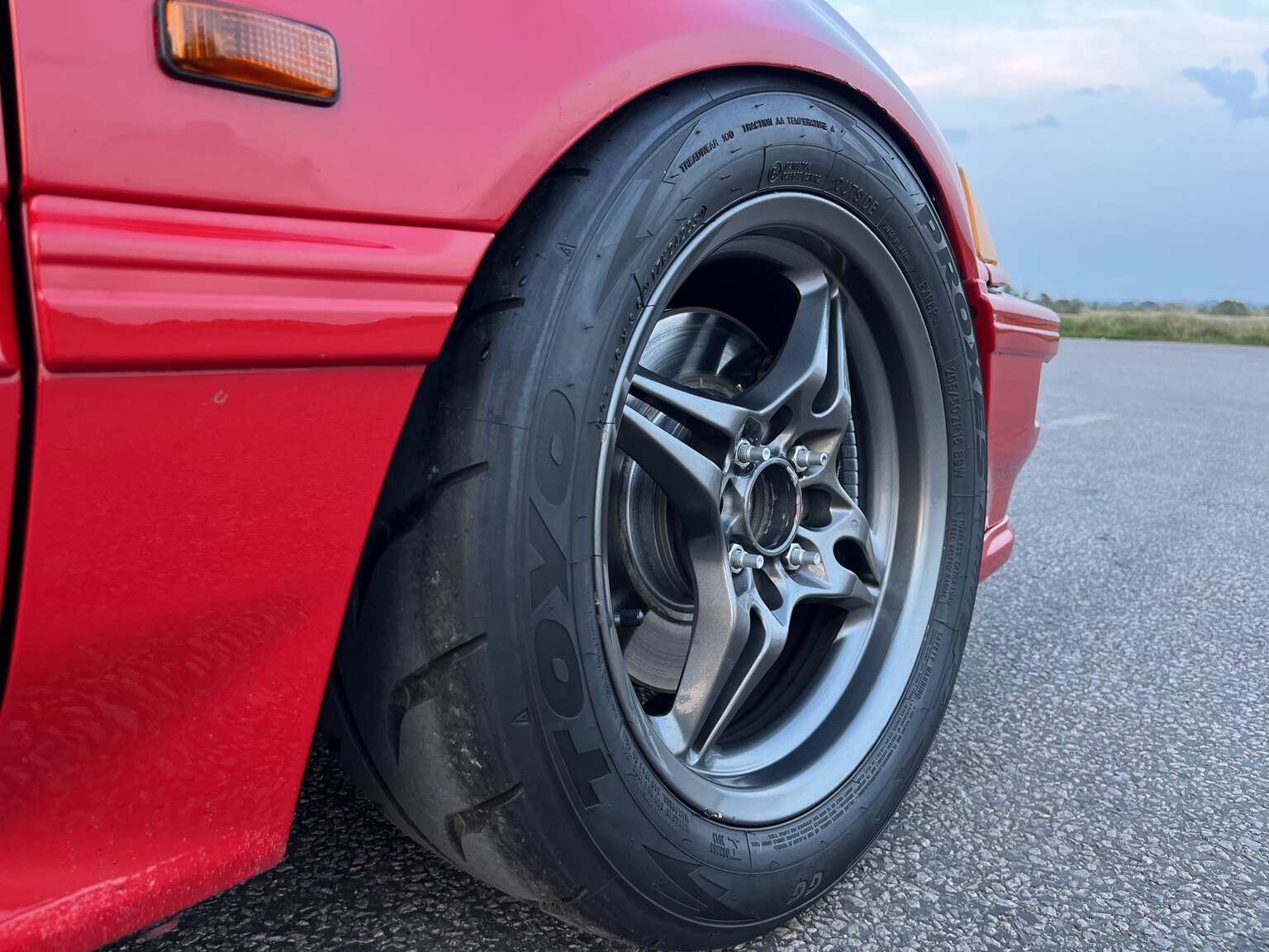 Aussenfoto 1989 Honda Civic