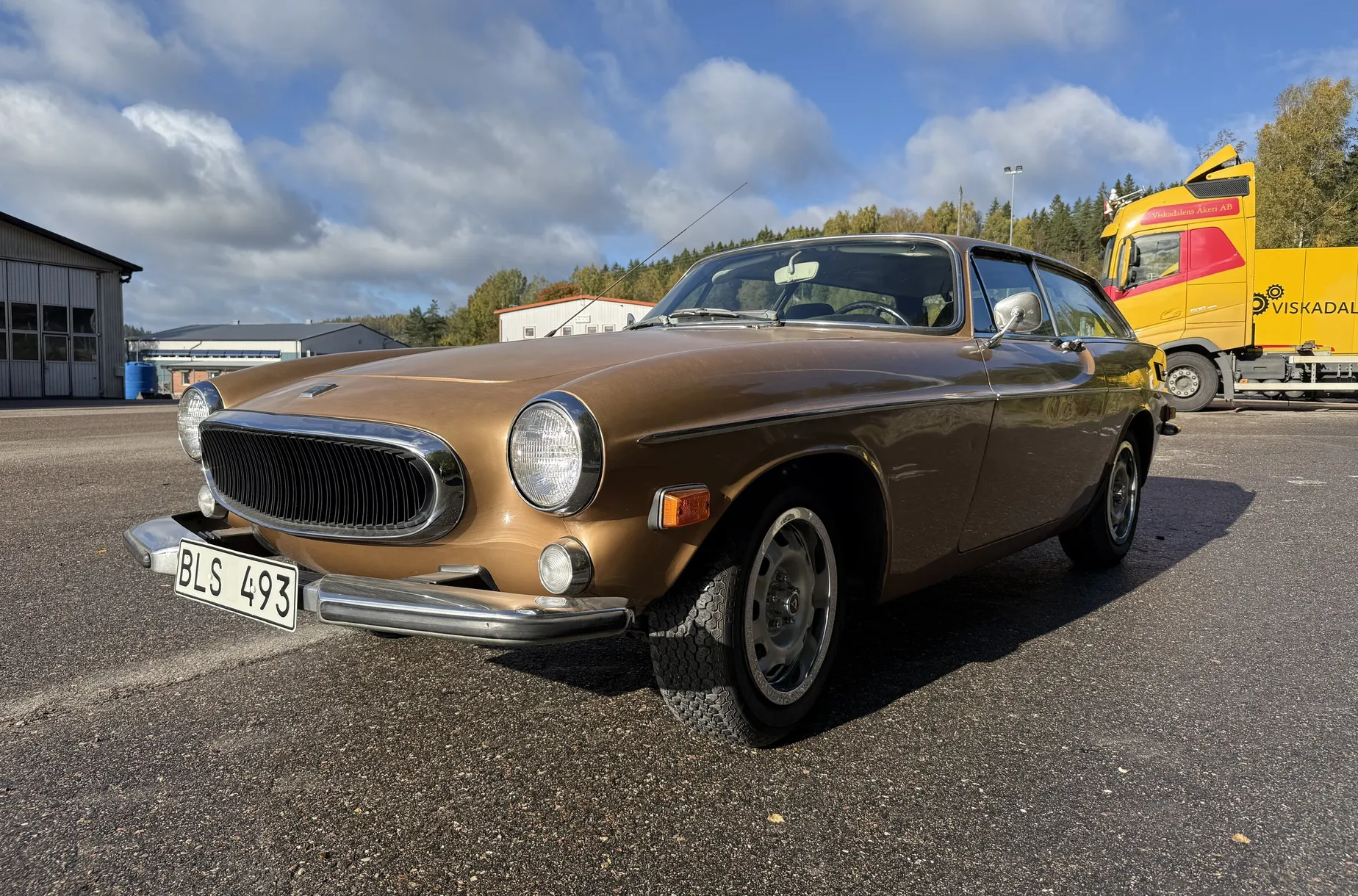 1973 Volvo 1800ES