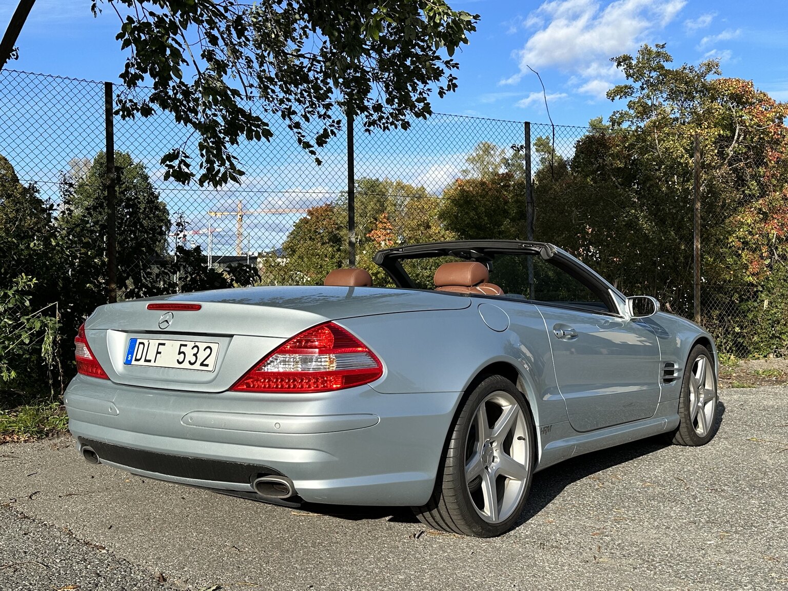 Exteriörbild på 2007 Mercedes-Benz SL500 AMG