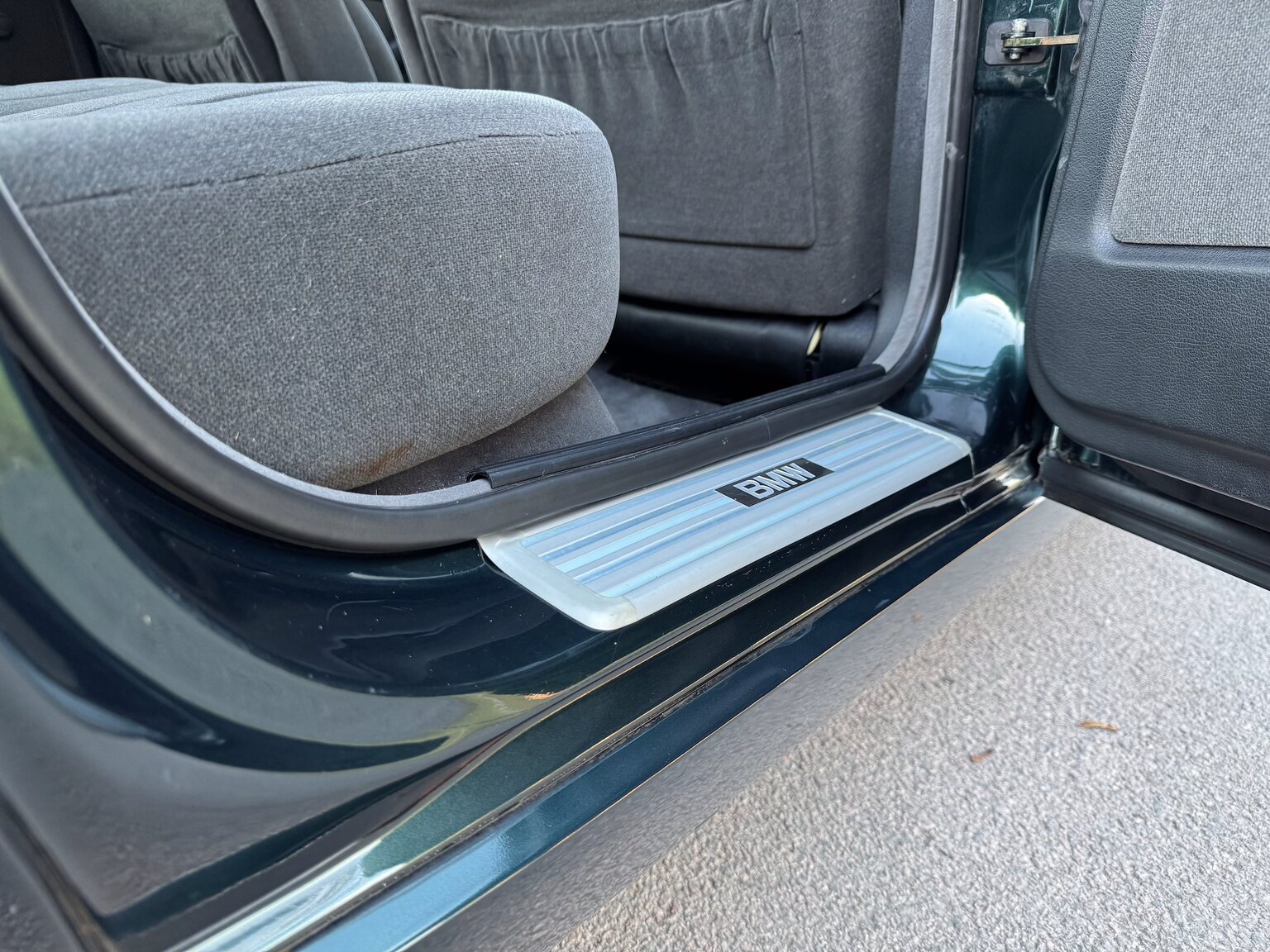 Innenraumfoto von 1996 BMW 520i Touring