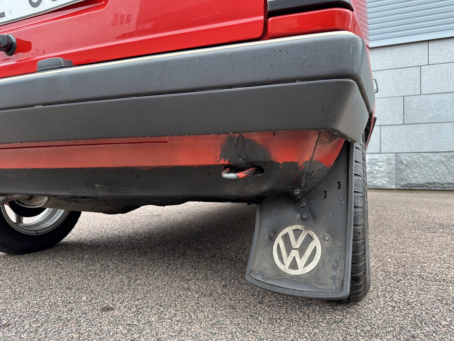 Exterior image of 1983 Volkswagen Polo CL (51)