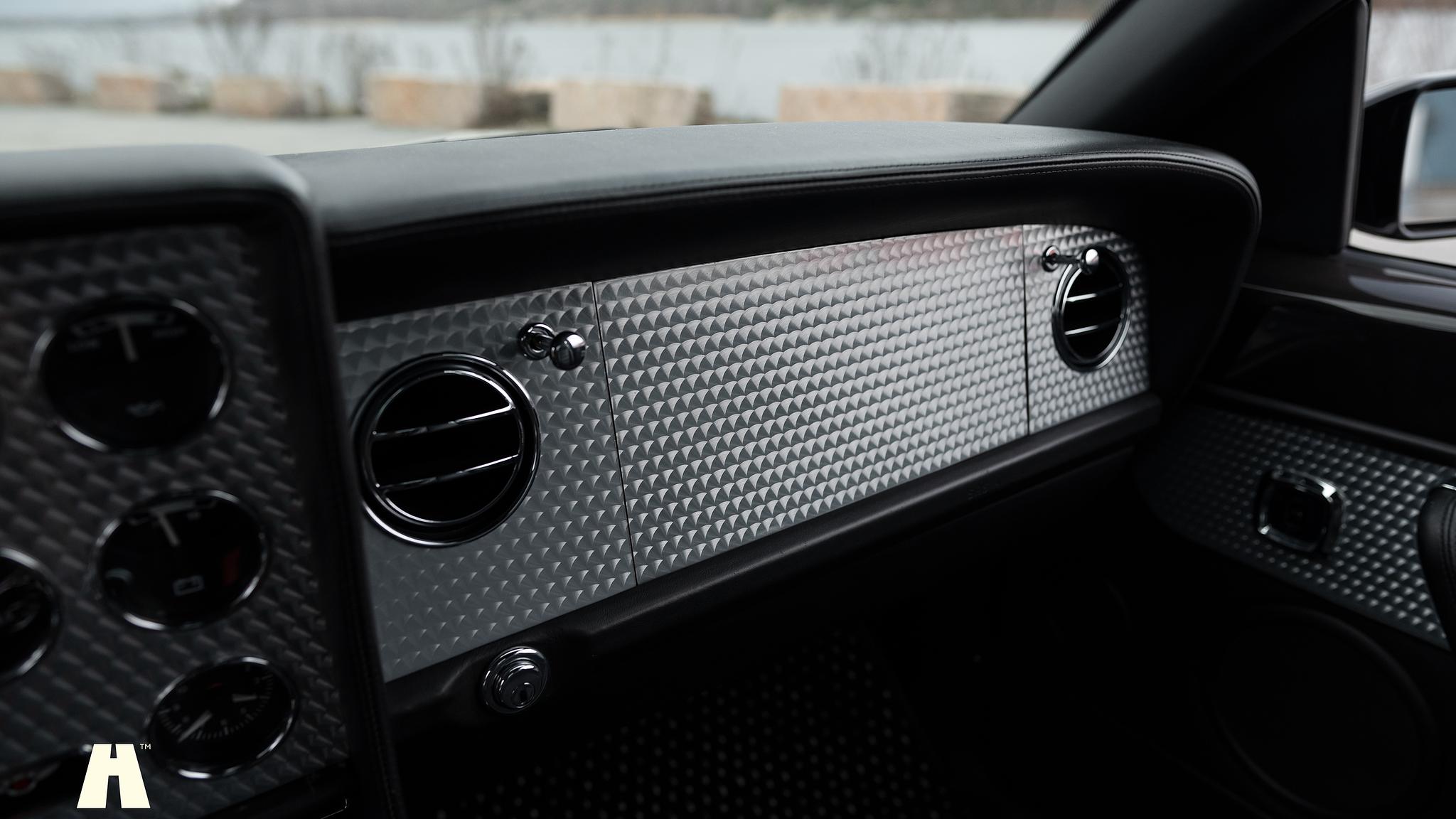 Interiörbild 1997 Bentley Continental T (54)