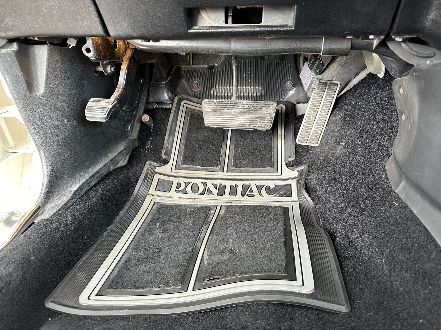 Innenraumfoto von 1976 Pontiac Firebird Trans Am