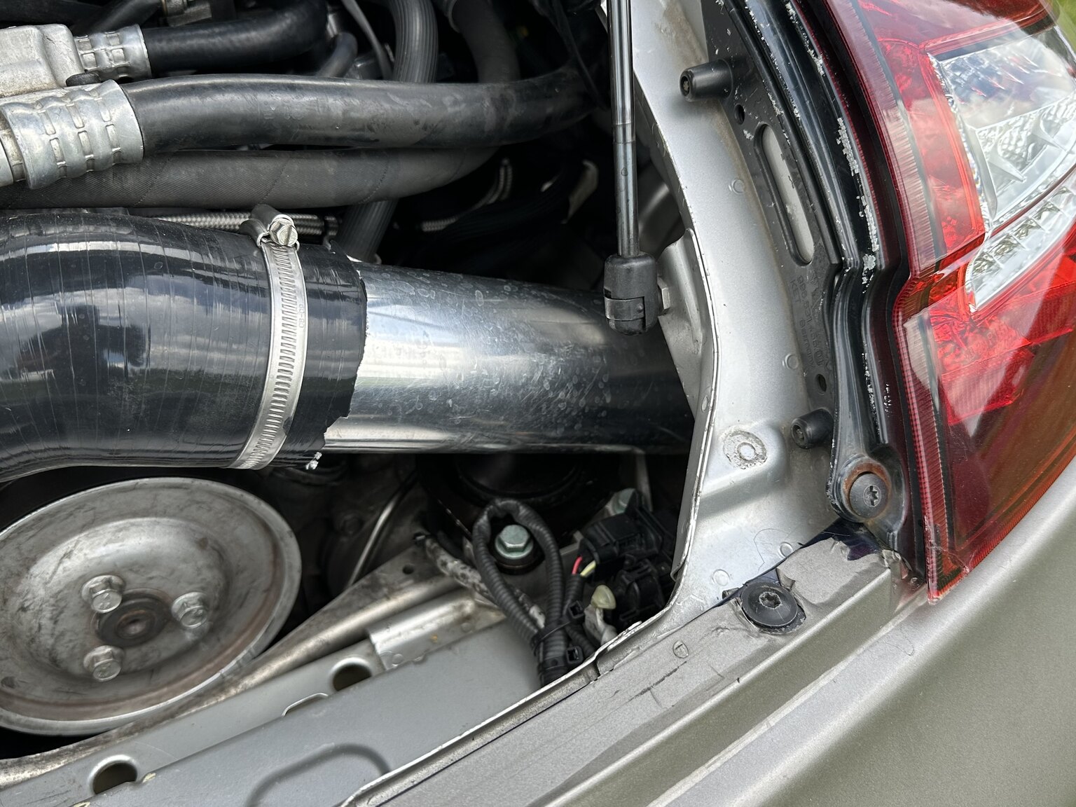 Image of 2002 Porsche 996 Turbo mechanics