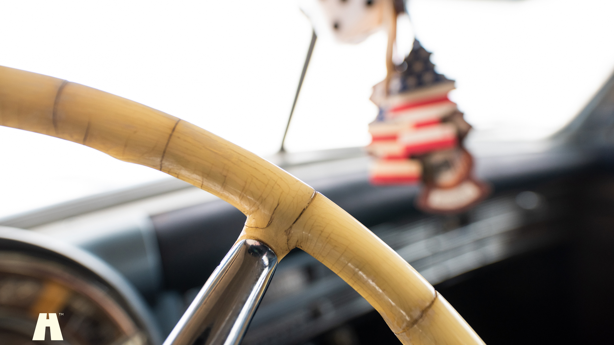 Interiörbild 1950 Chrysler Windsor Club Coupé (8)