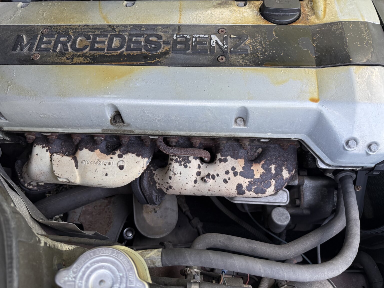 Image of 1991 Mercedes-Benz 300 E-24 mechanics