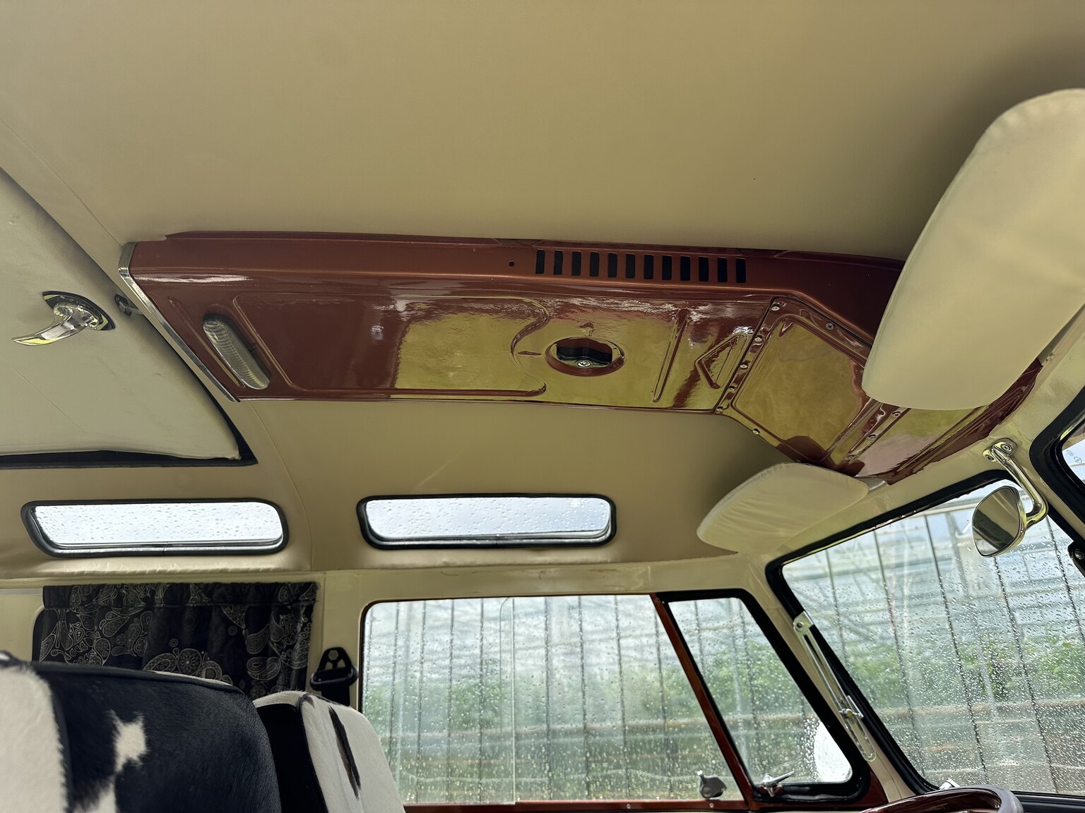 Innenraumfoto von 1970 Volkswagen T1