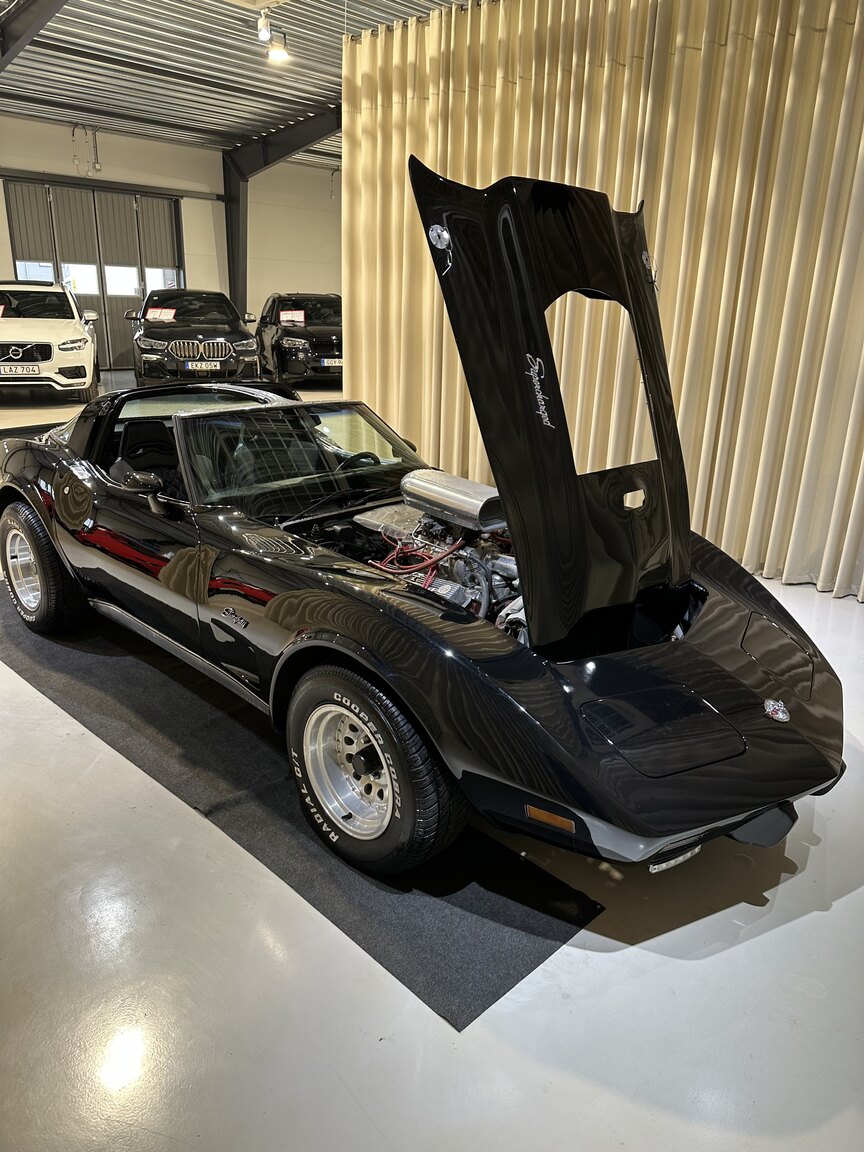 Aussenfoto 1975 Chevrolet Corvette Stingray 