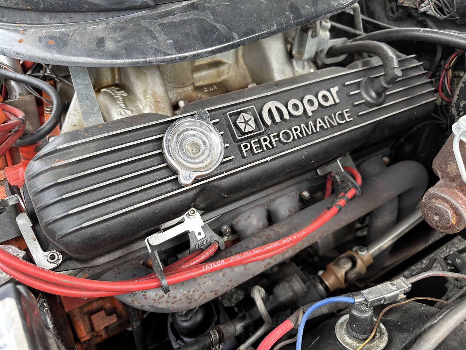 Image of 1971 Dodge Challenger 440 (23) mechanics