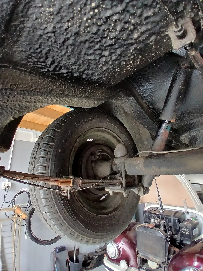 Image of 1958 Opel Rekord Olympia mechanics (18)