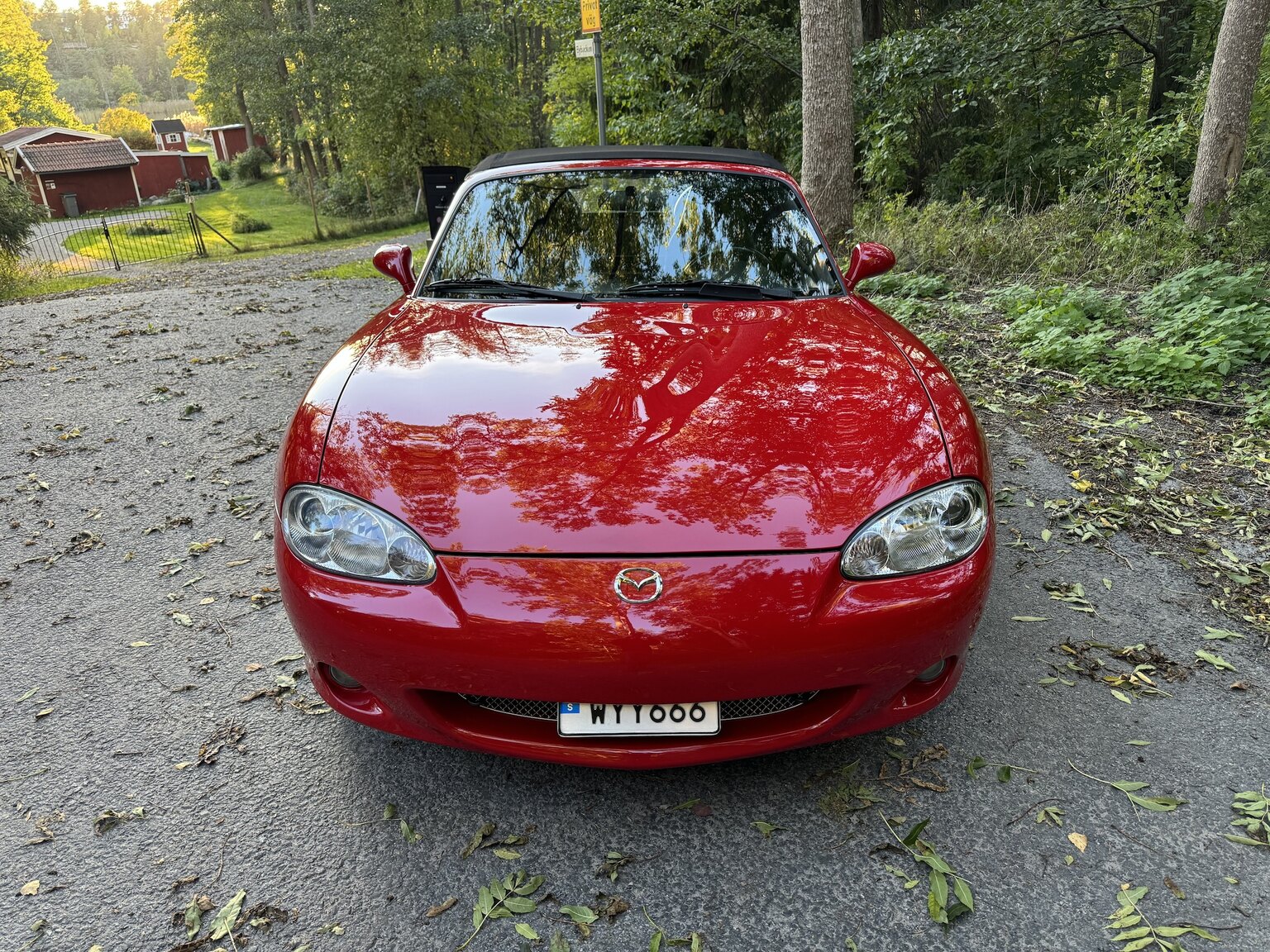 Aussenfoto 2004 Mazda MX-5