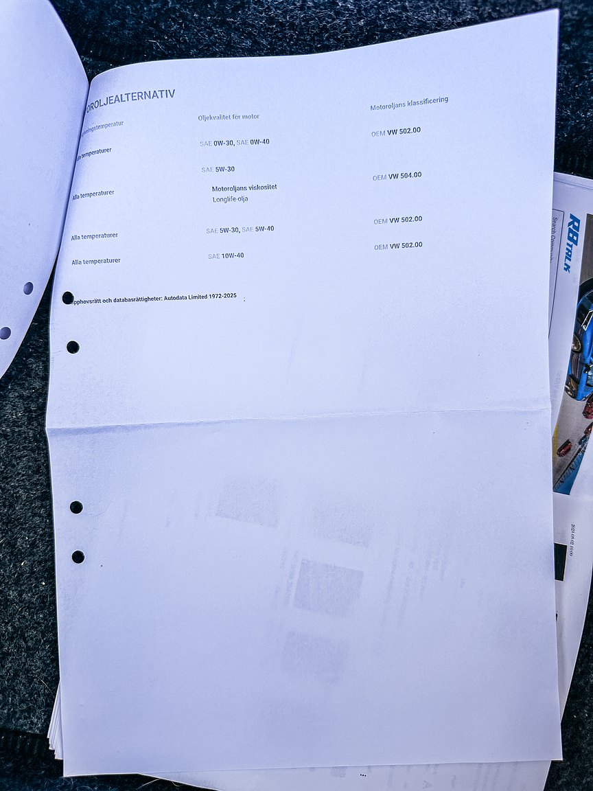 Documentation for 2008 Audi R8 4.2 V8 Turbo Manuell