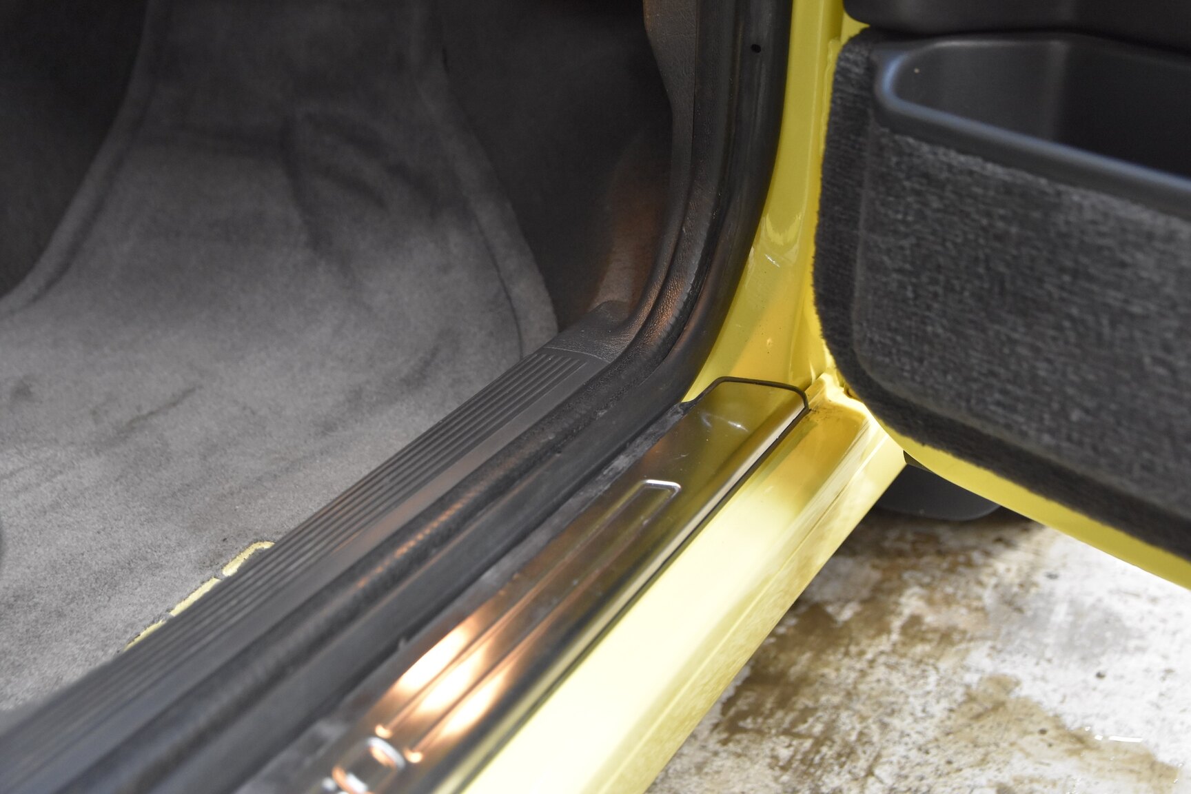 Interiörbild 1995 Volvo 850 T-5R Kombi