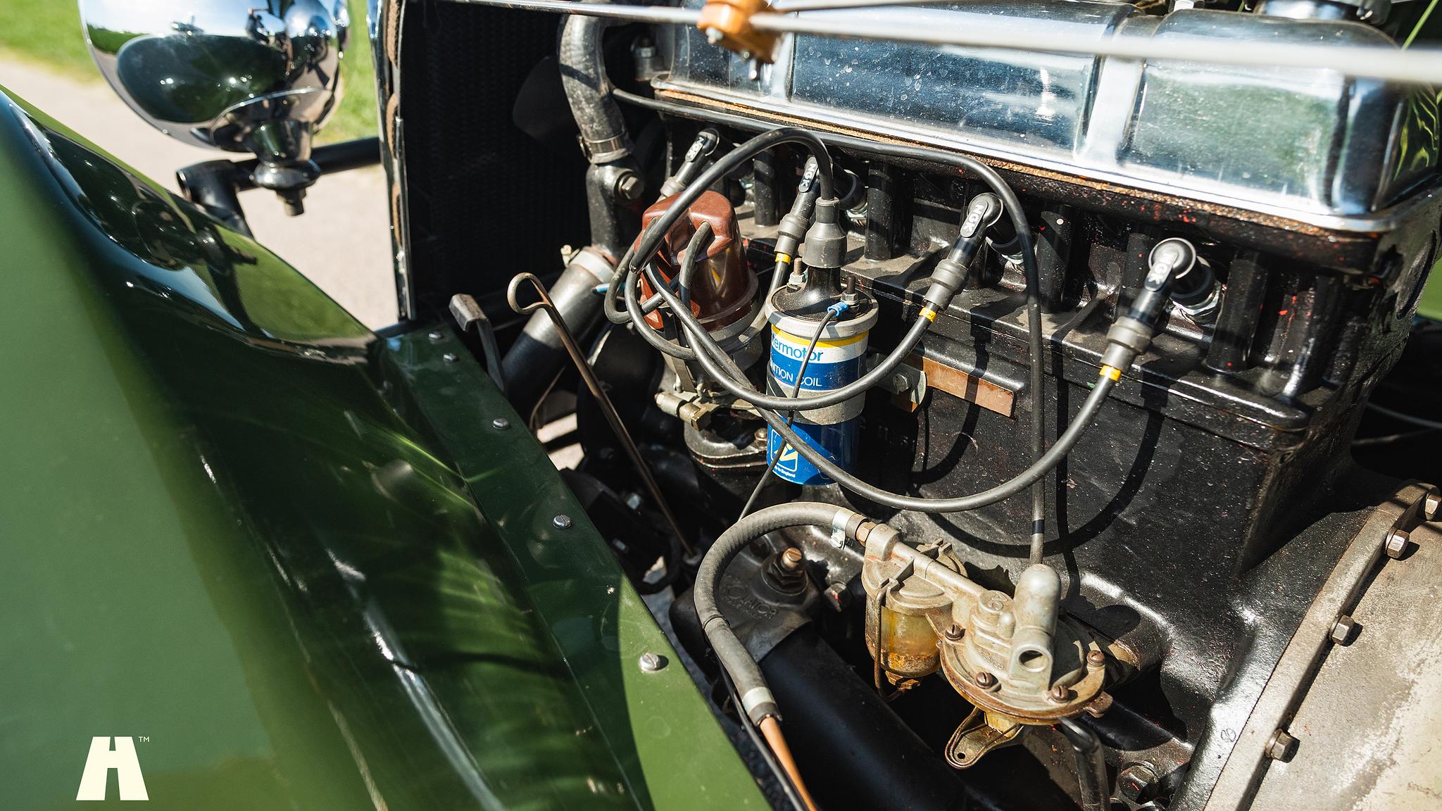 1951 Morgan Plus 4 (17), Mekanik