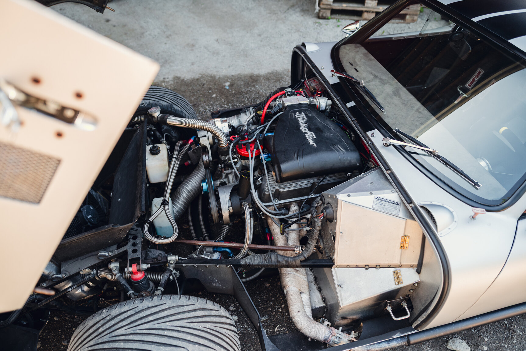 Image of 2006 Factory Five Daytona Coupe mechanics