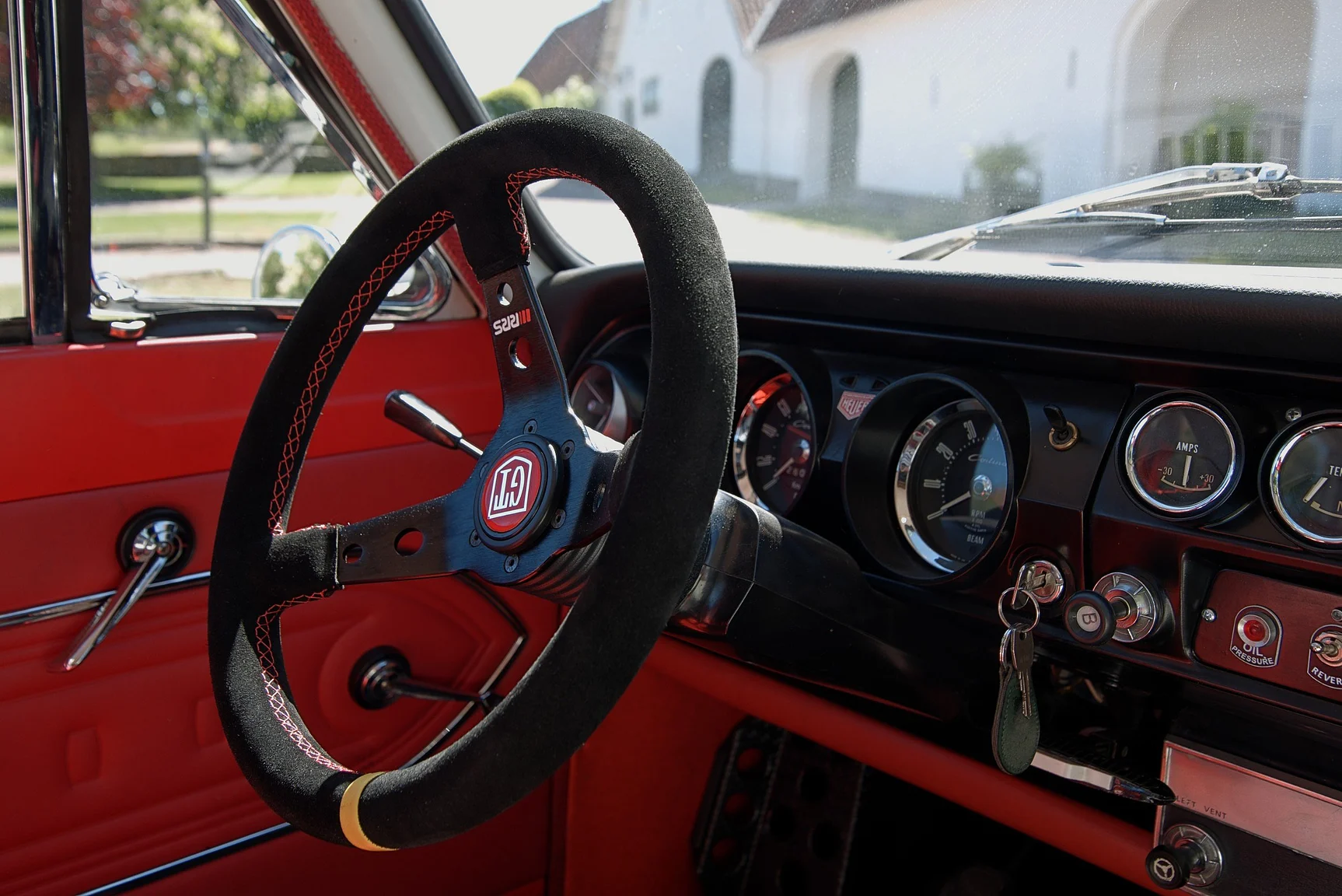 Interiörbild 1966 Ford  Cortina GT (14)