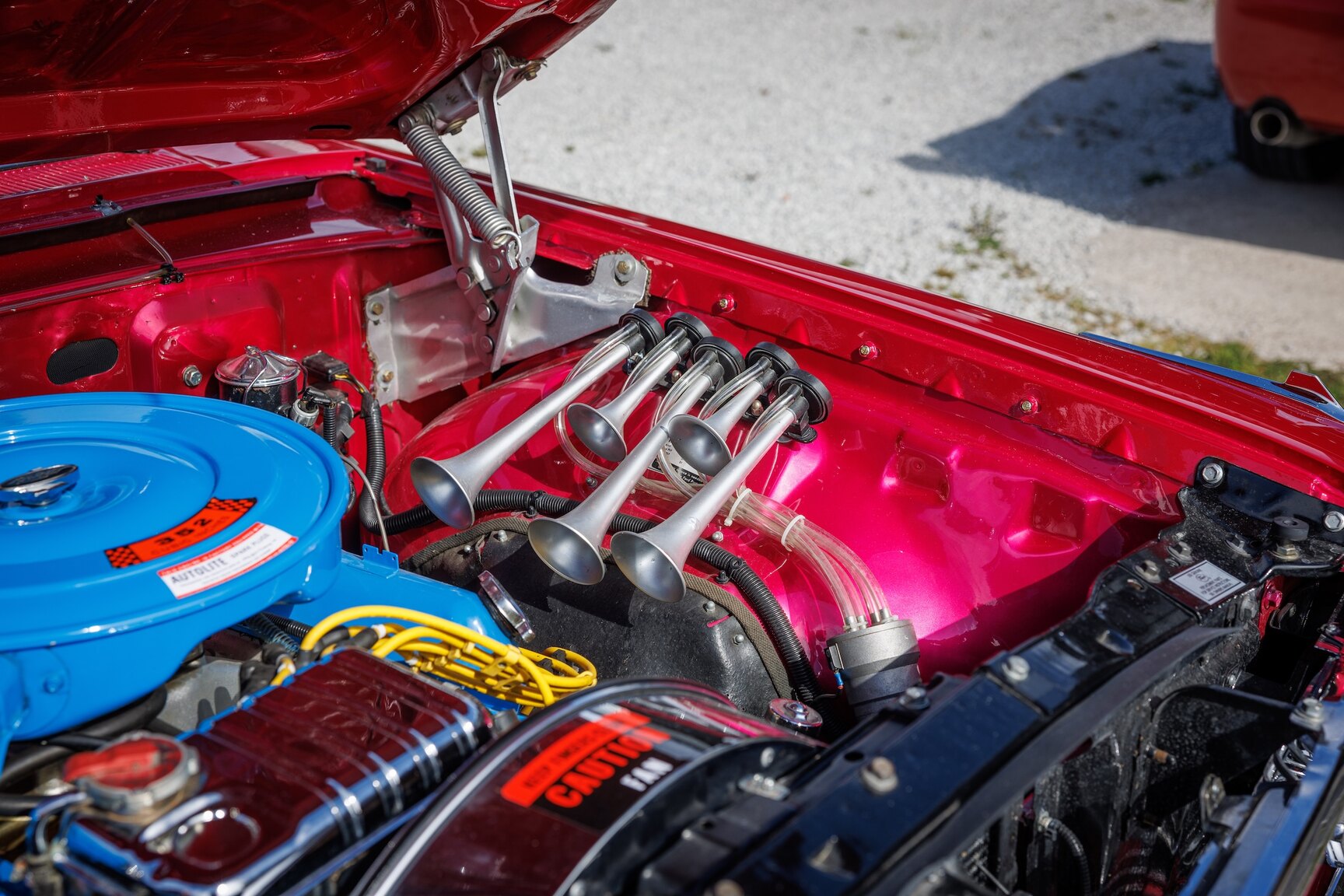1964 Ford Galaxie 500, Mekanik