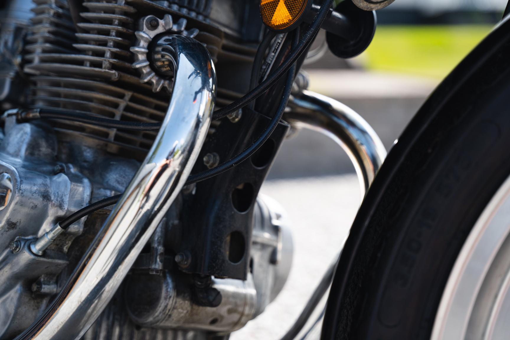 Image of 1981 Honda CB250N mechanics