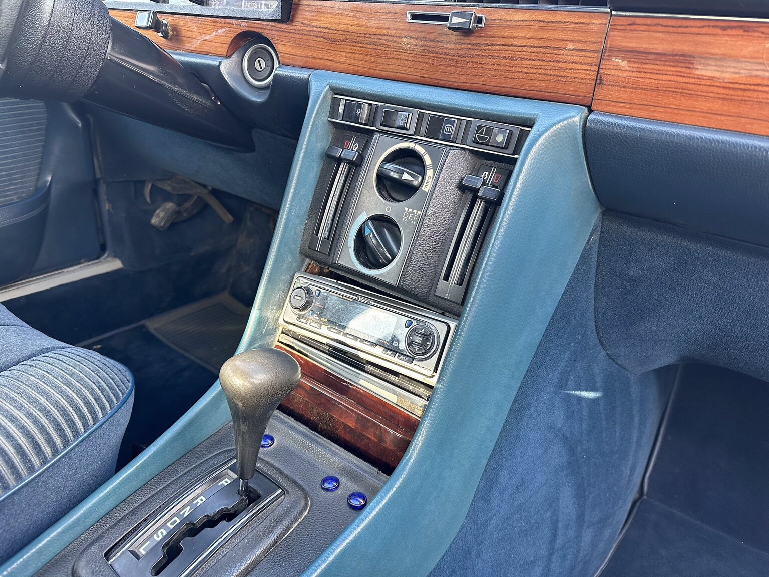 Interior image of 1975 Mercedes-Benz 450 SEL 6.9 Bepansrad 