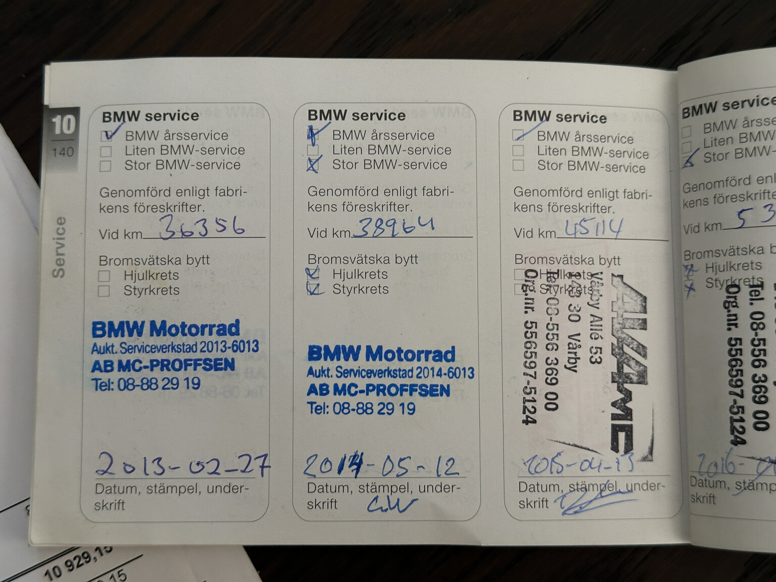 Dokumentation, 2006 BMW K 1200 GT 