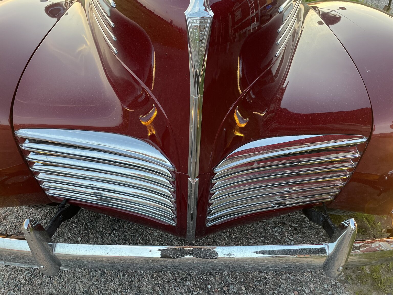 Exterior image of 1940 Hudson Modell 40 Traveller Brougham 