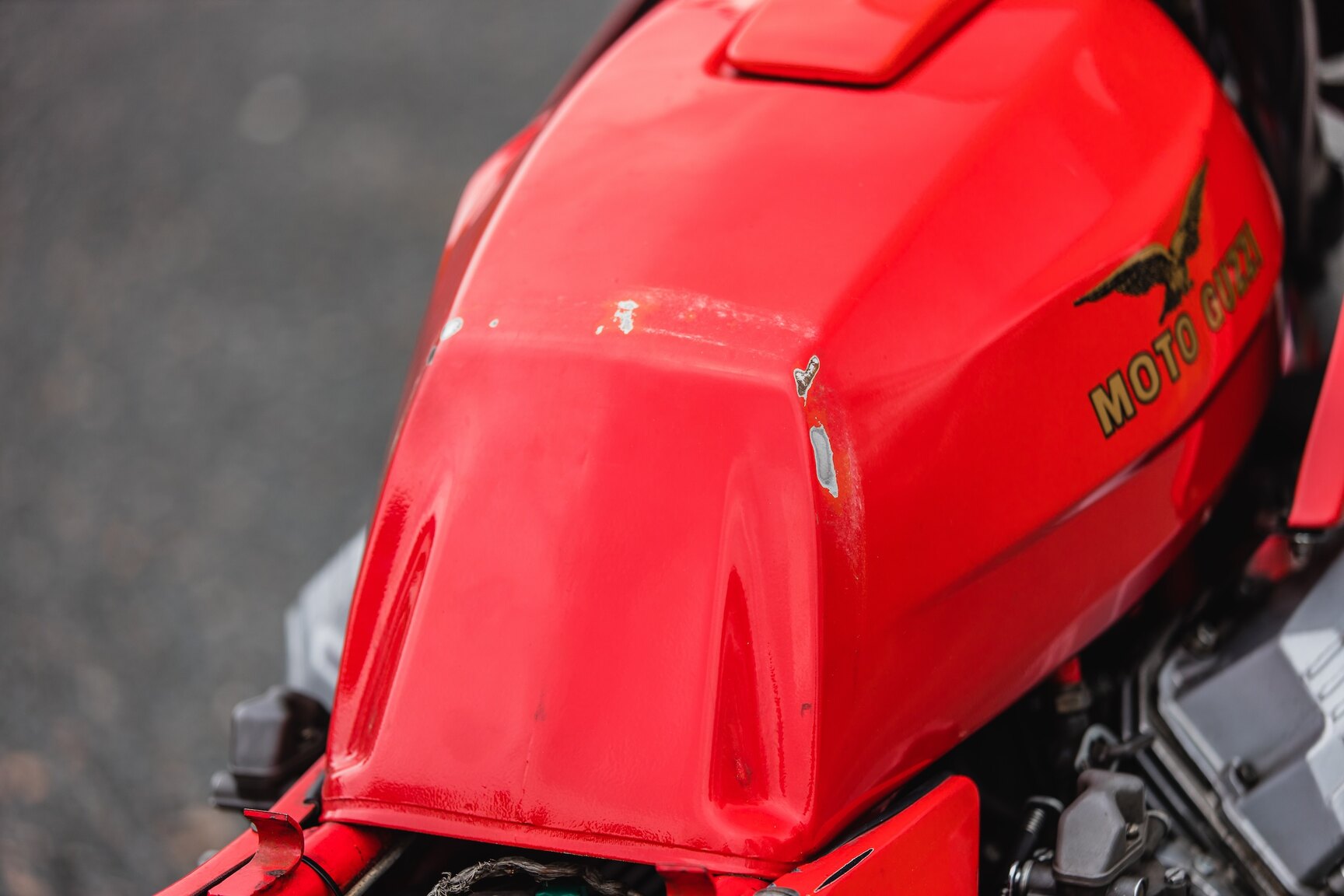Exteriörbild på 1990 MOTO GUZZI LE MANS 1000