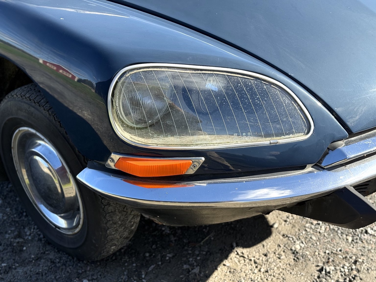 Exteriörbild på 1973 Citroën DS 23 Break