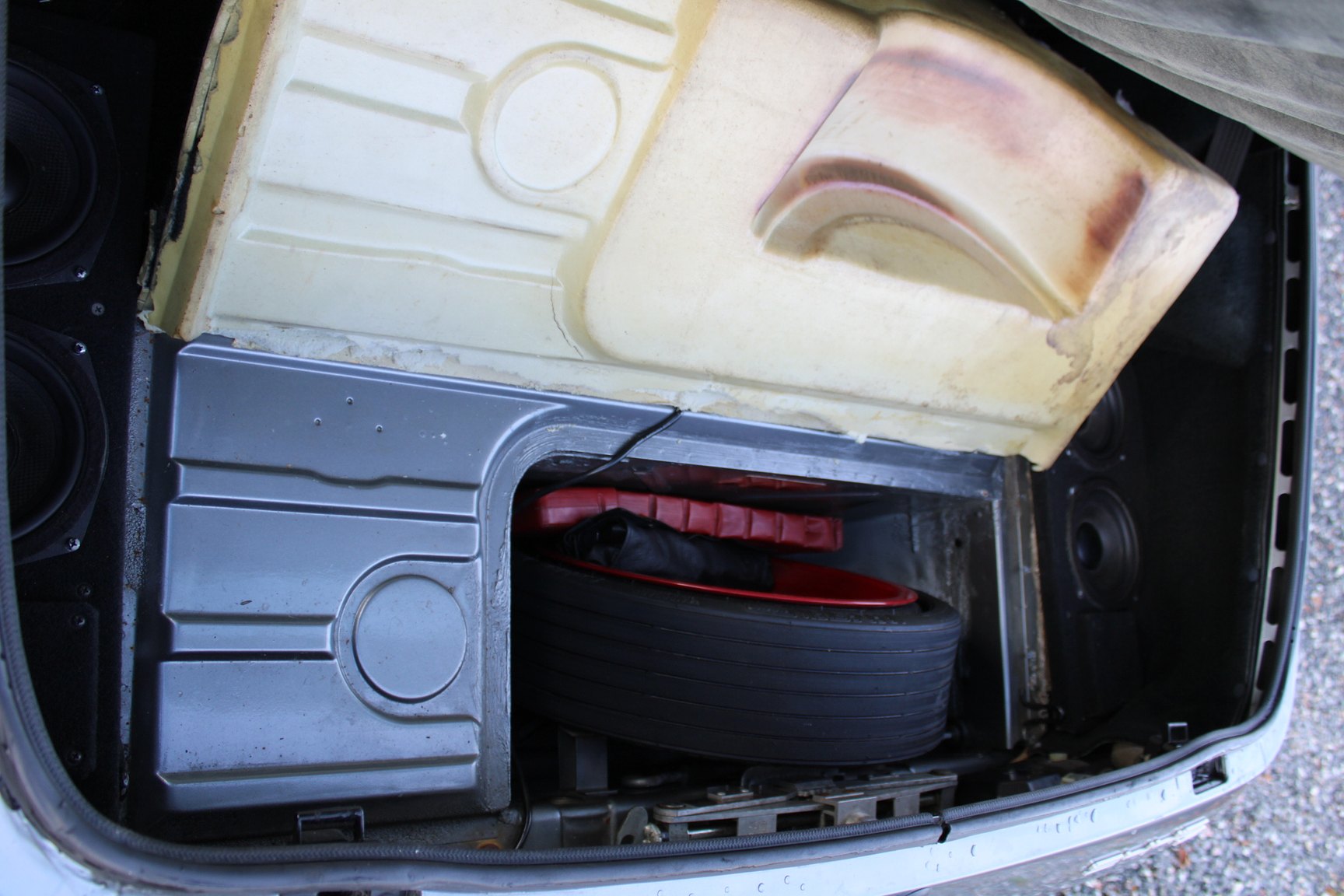 Innenraumfoto von 1991 PORSCHE 944 S2