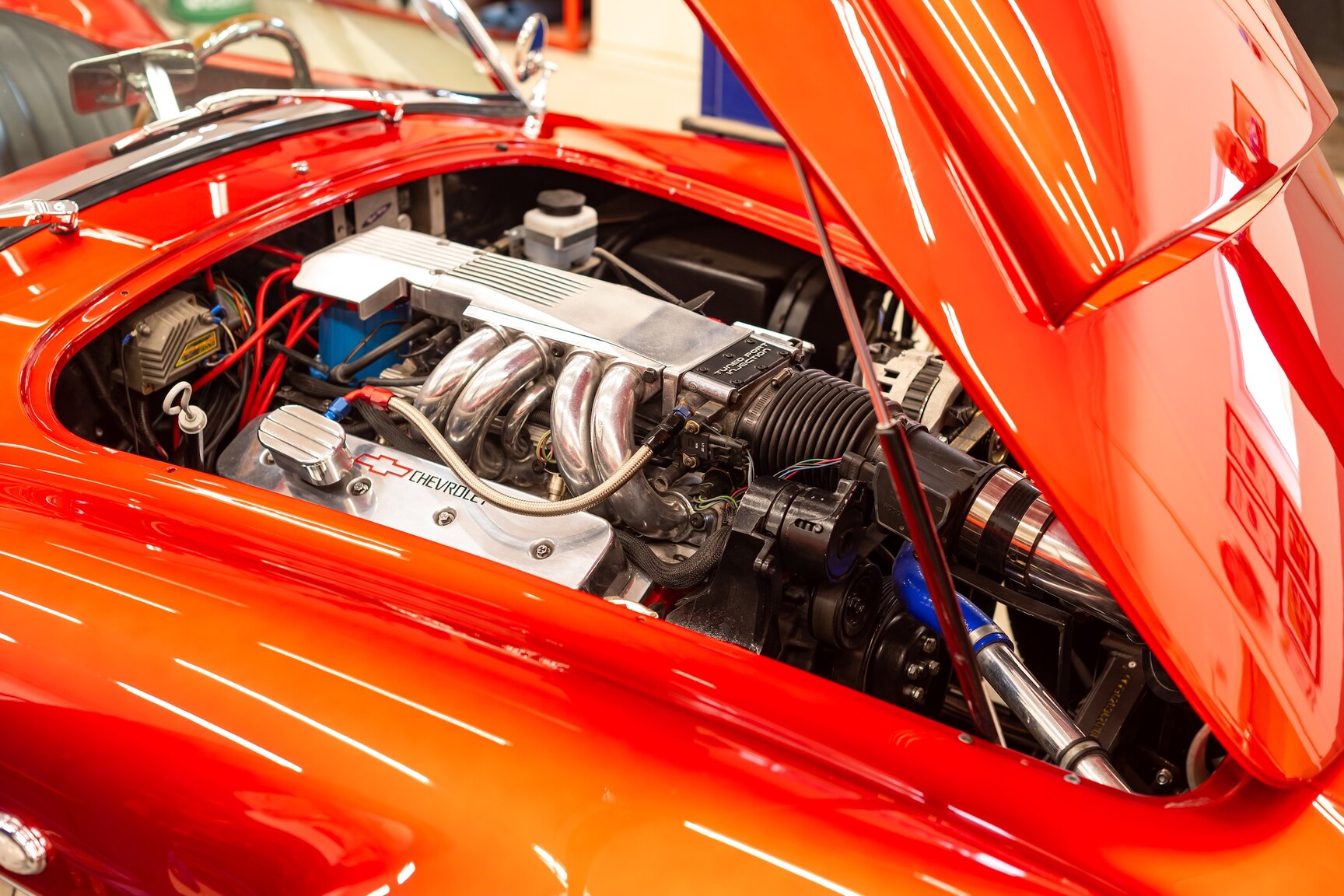 Image of 2011 AC Cobra Replika mechanics