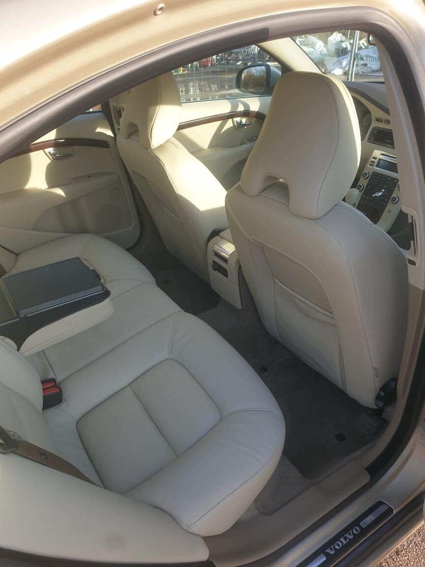 Interiörbild 2008 Volvo S80 2.5T