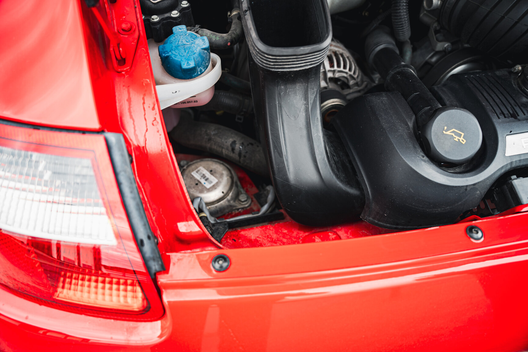 2007 Porsche Carrera 4S Cabriolet, Mekanik