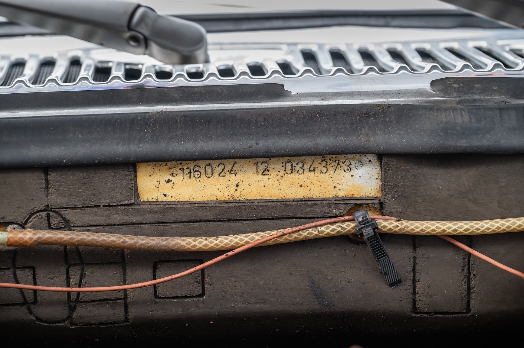 Image of 1975 Mercedes-Benz 280 SE  mechanics