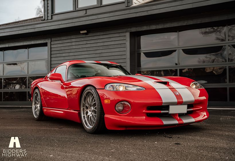 1997 Dodge Viper GTS 