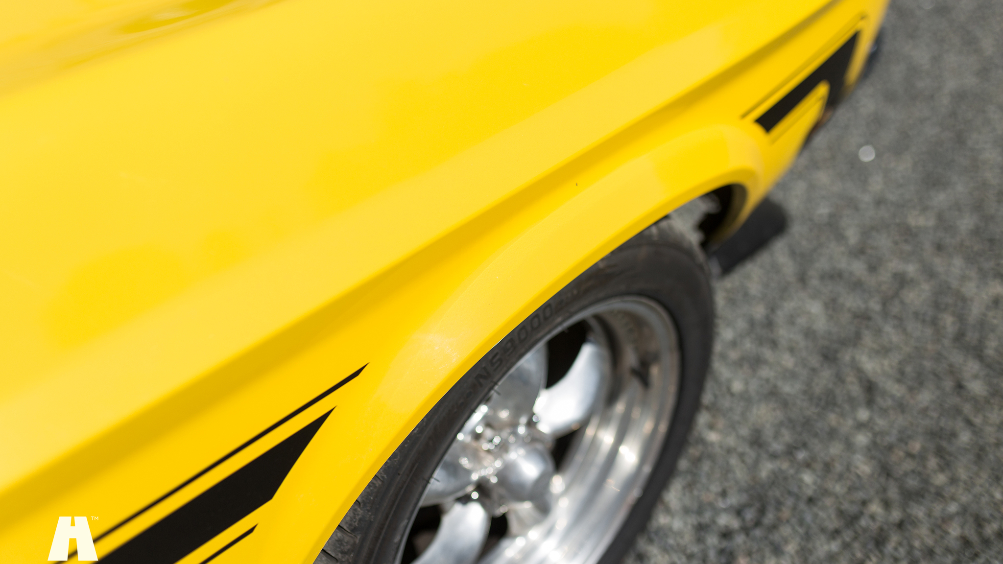 Exterior image of 1971 Ford Mustang 429 Cabriolet (34)