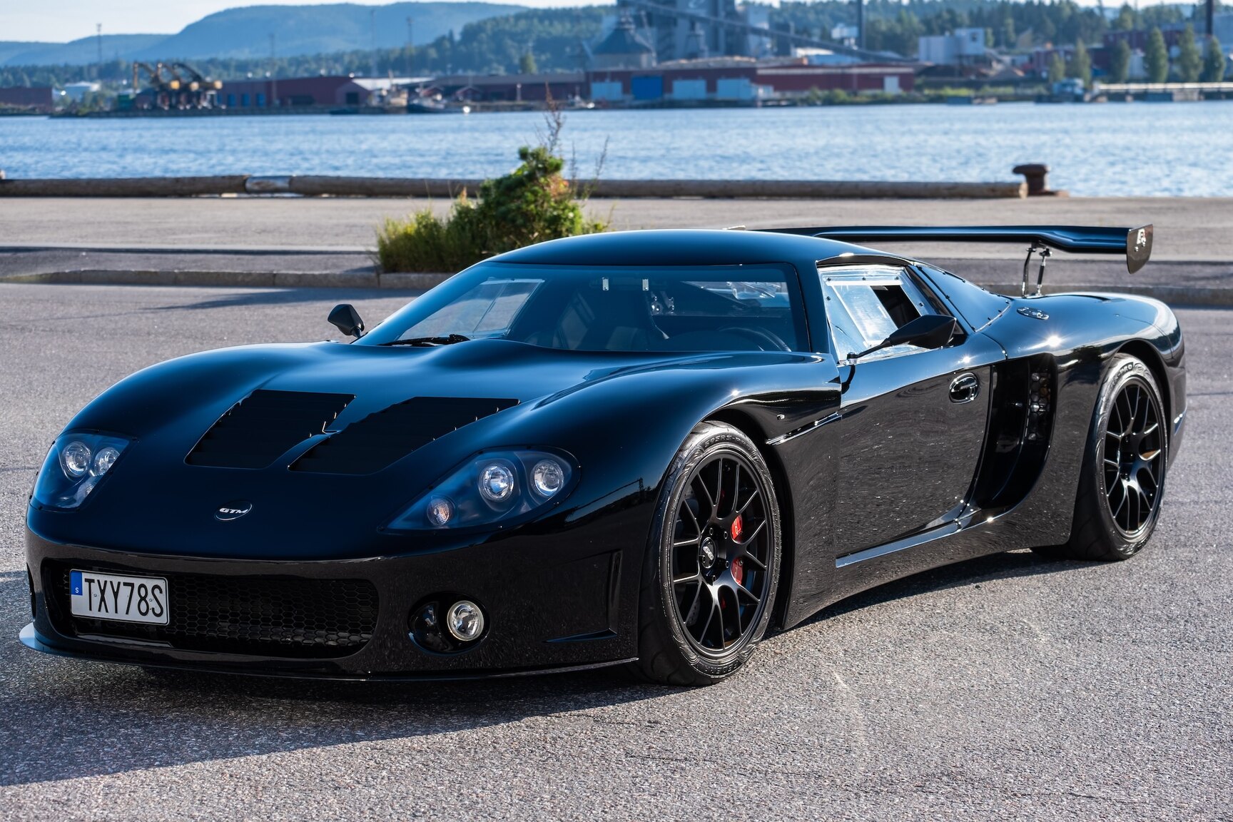 Exterior image of 2022 Factory Five Racing GTM Supercar