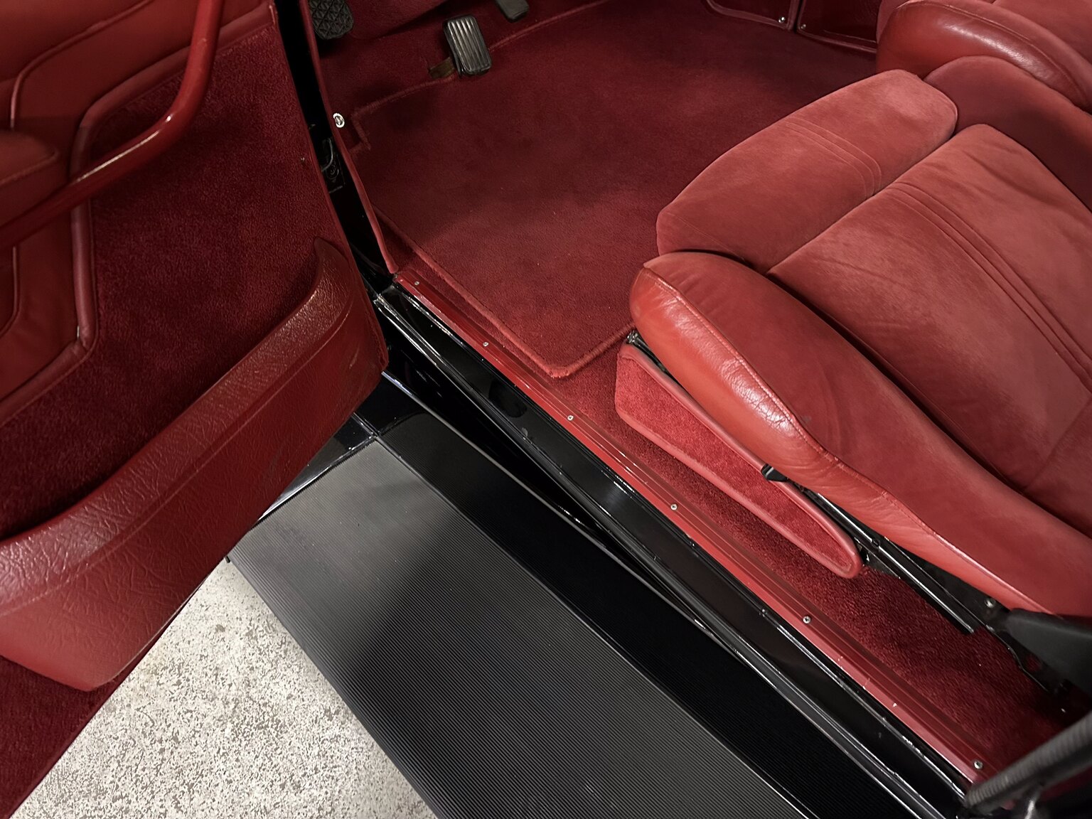 Interior image of 1927 Pontiac Custom Rod