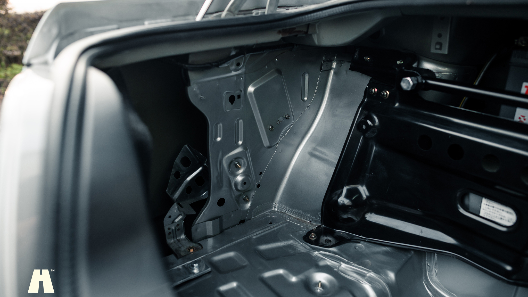 Interiörbild 1996 Nissan Skyline R33 GT-R