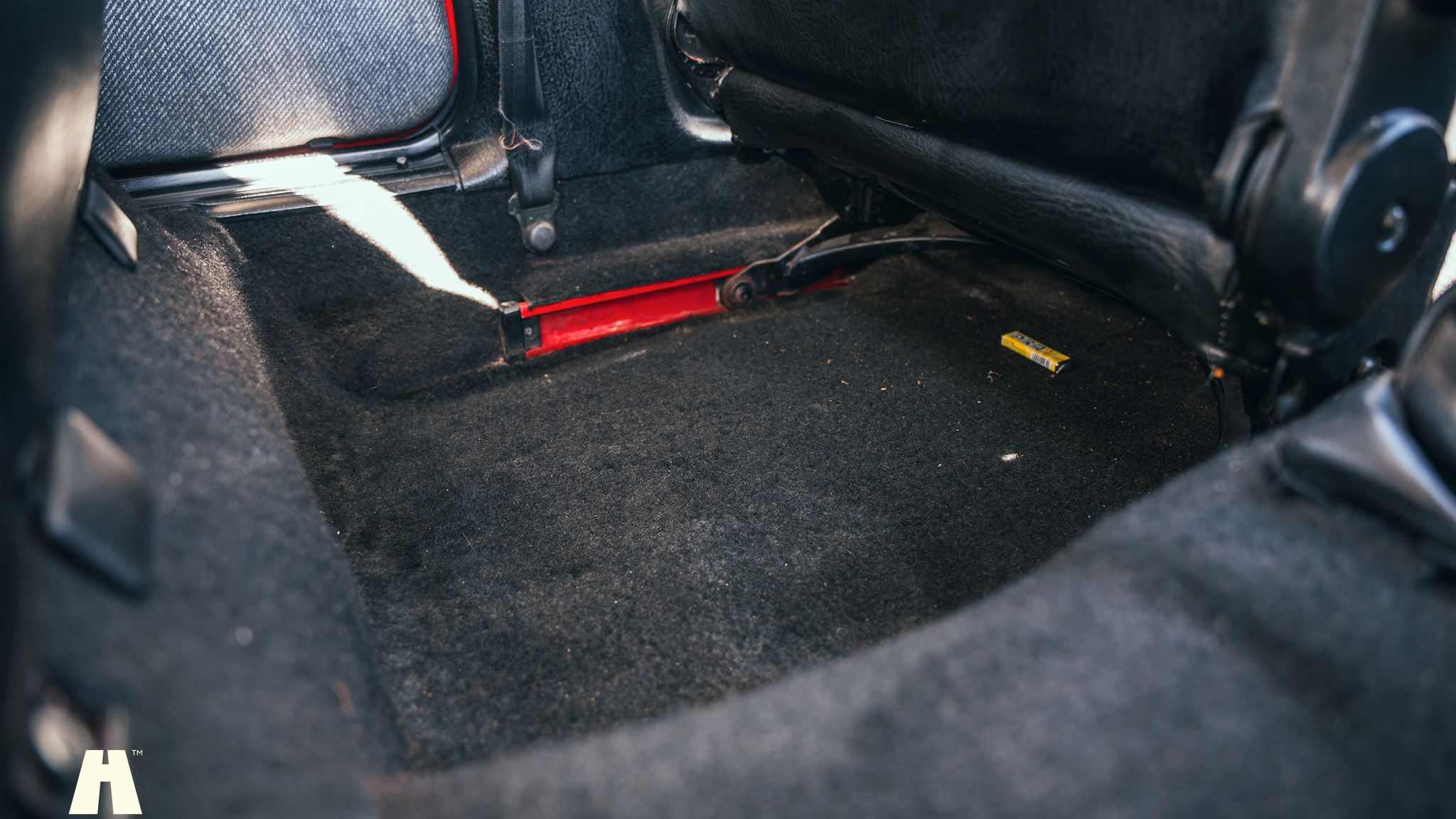Interior image of 1987 Volkswagen Golf CL Syncro