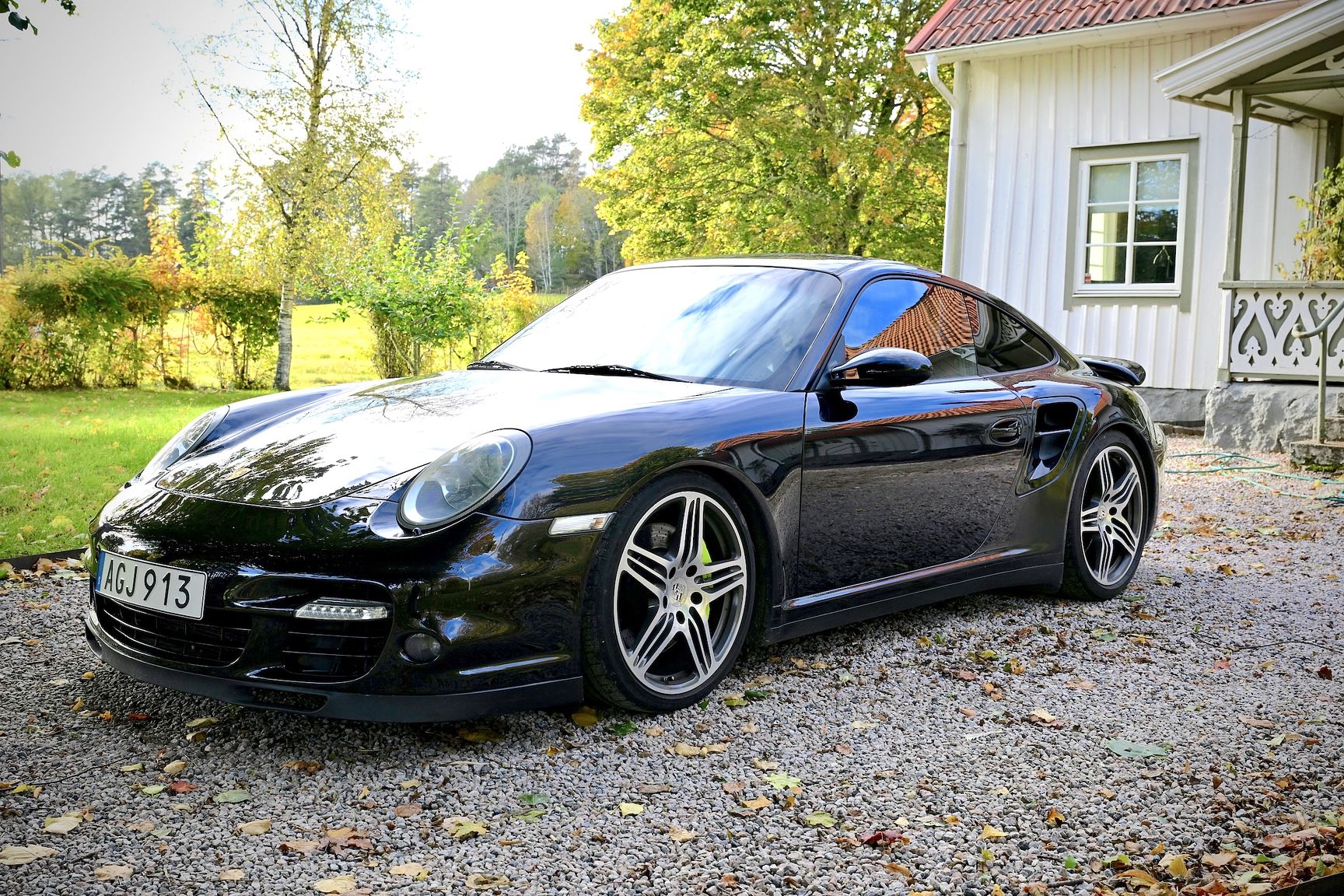 2007 Porsche 911 997 Turbo