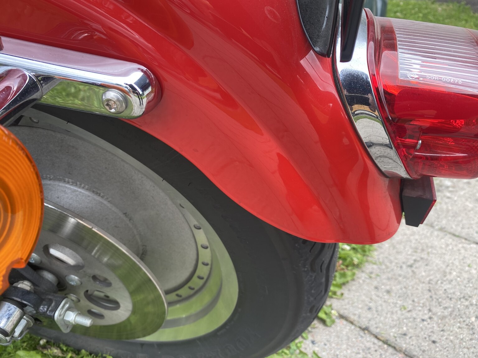 Exteriörbild på 1998 Harley-Davidson XL883