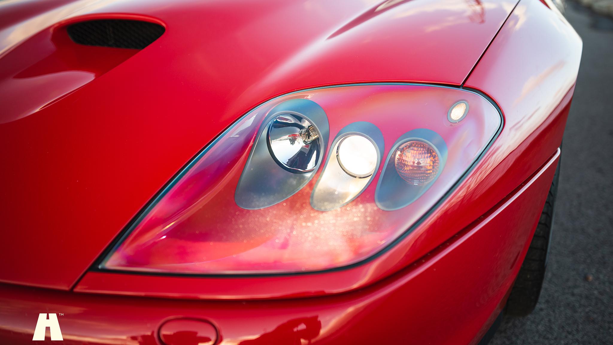 Exterior image of 2004 Ferrari 575M Maranello F1