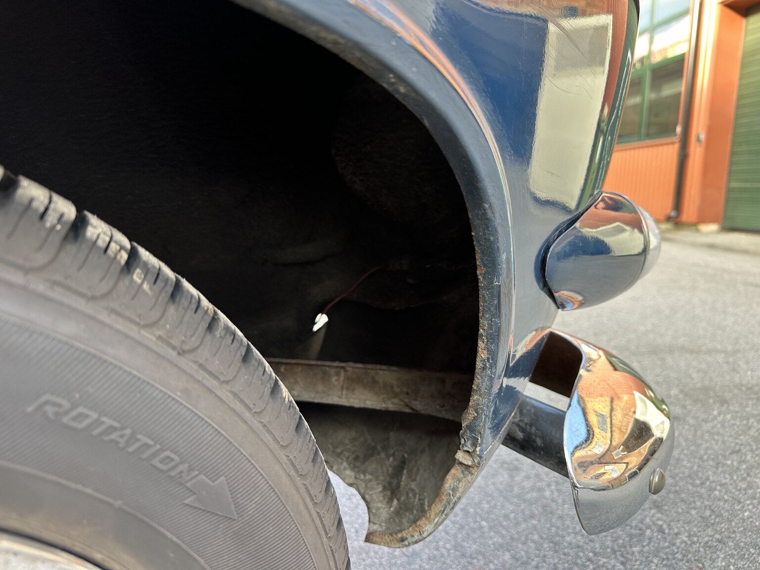 Exteriörbild på 1964 Ford Zephyr