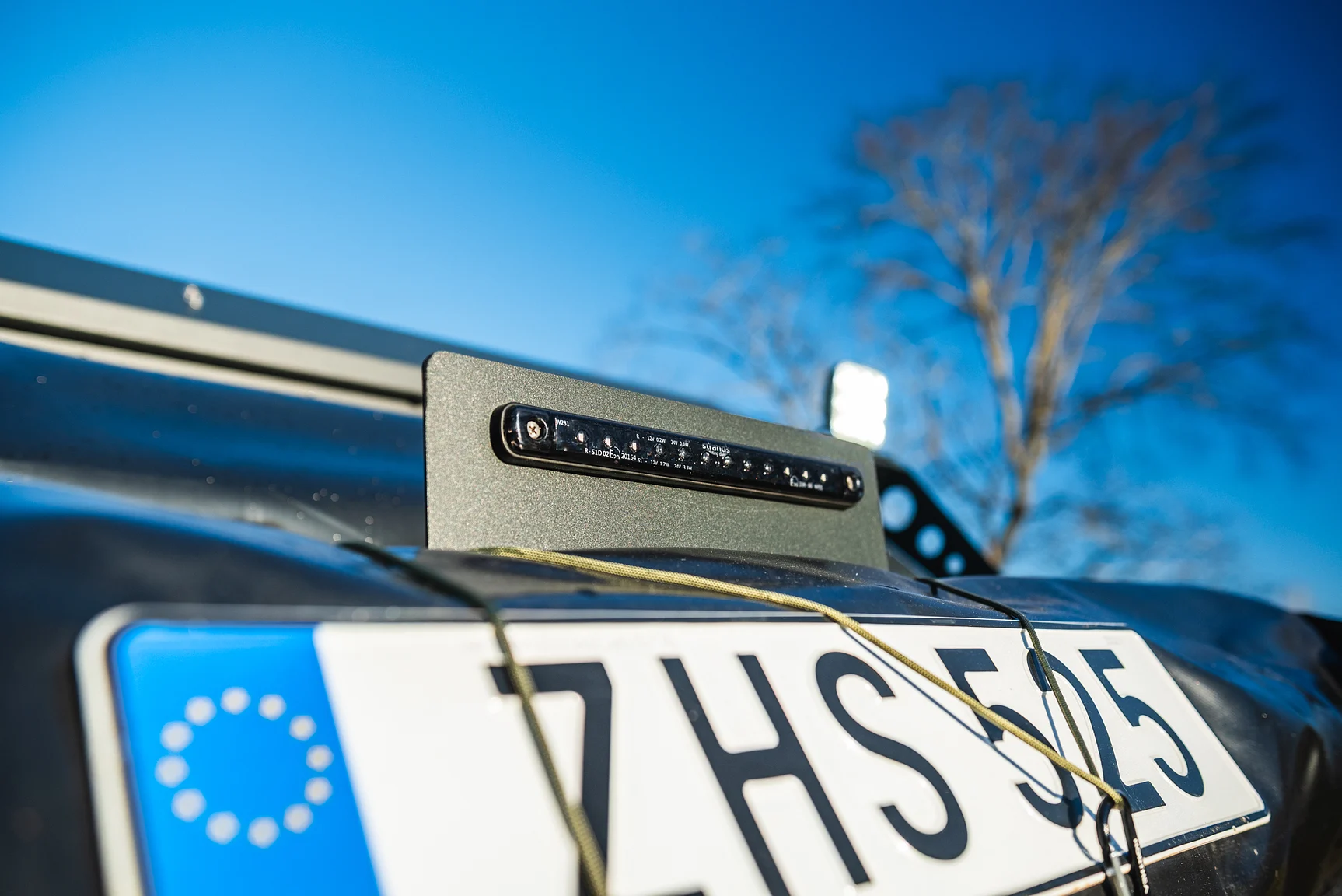 Exterior image of 2020 Northea Camper Expedition Volkswagen Amarok (97)